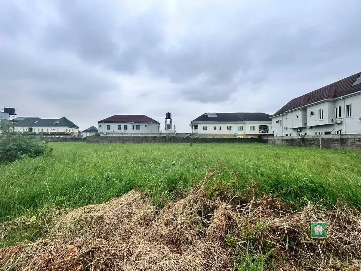 720sqm Land in Secure Opic Estate, Lagos