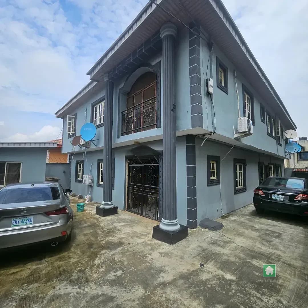 Spacious Block of Flats in Isheri, Magodo, Lagos