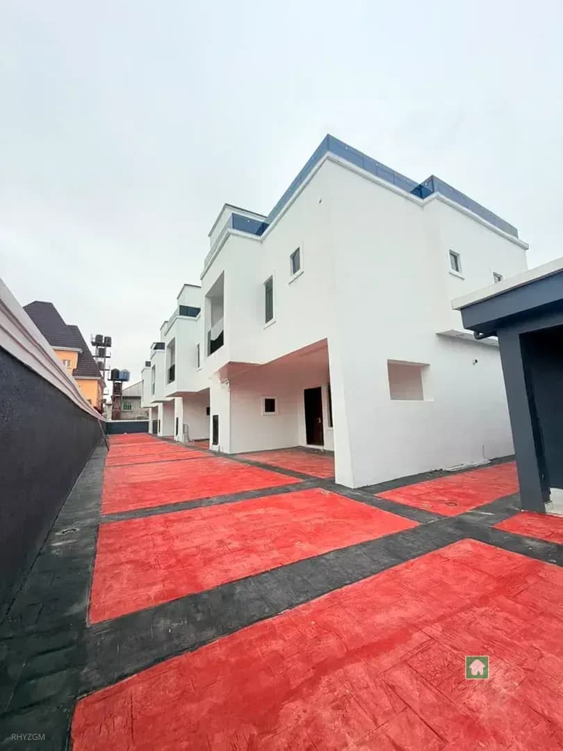 4-Bedroom Terrace Duplex in Ago Palace, Lagos