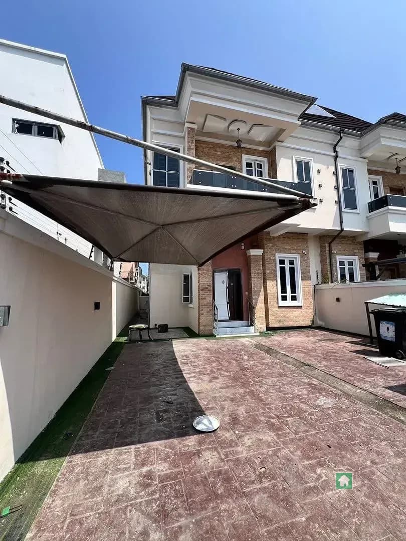 Semi Detached in Secure Agungi, Lekki
