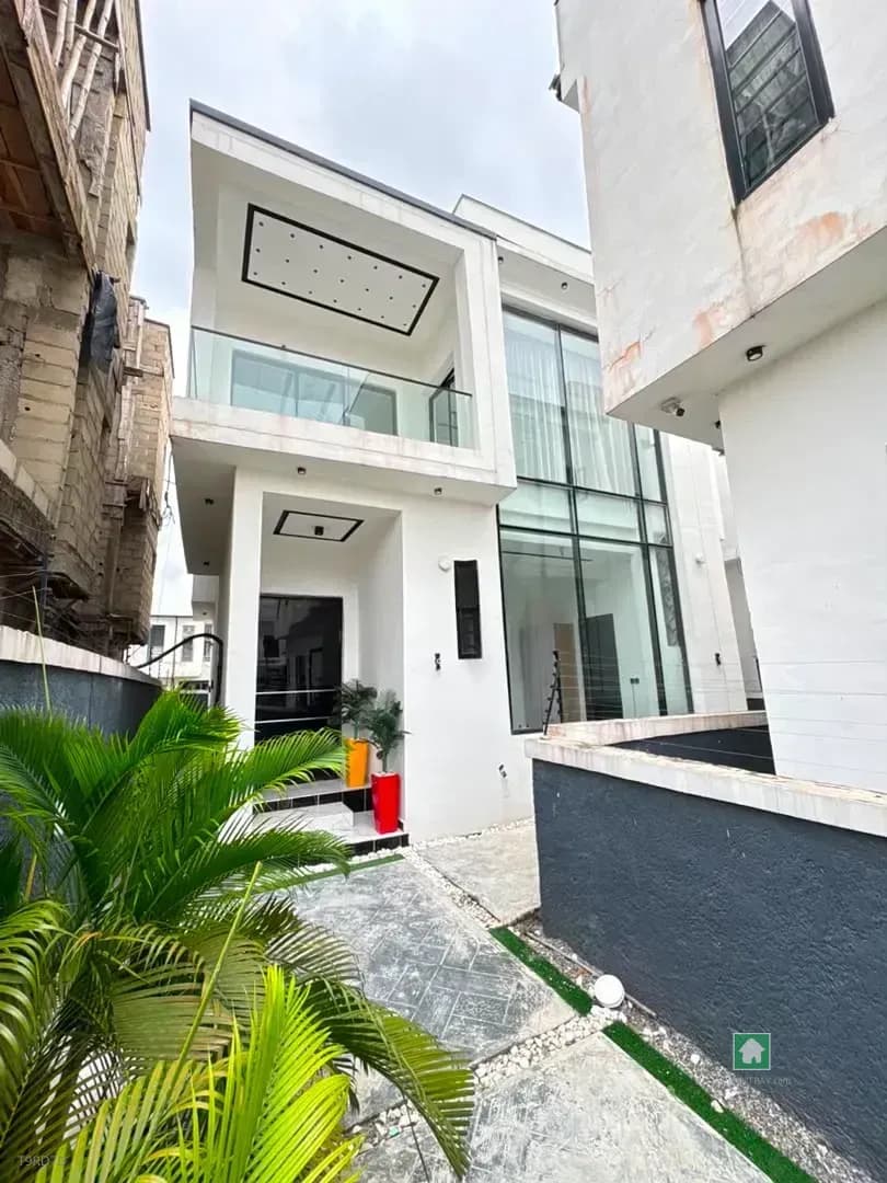 4-Bedroom Detached Duplex for Rent in Lekki Palm City