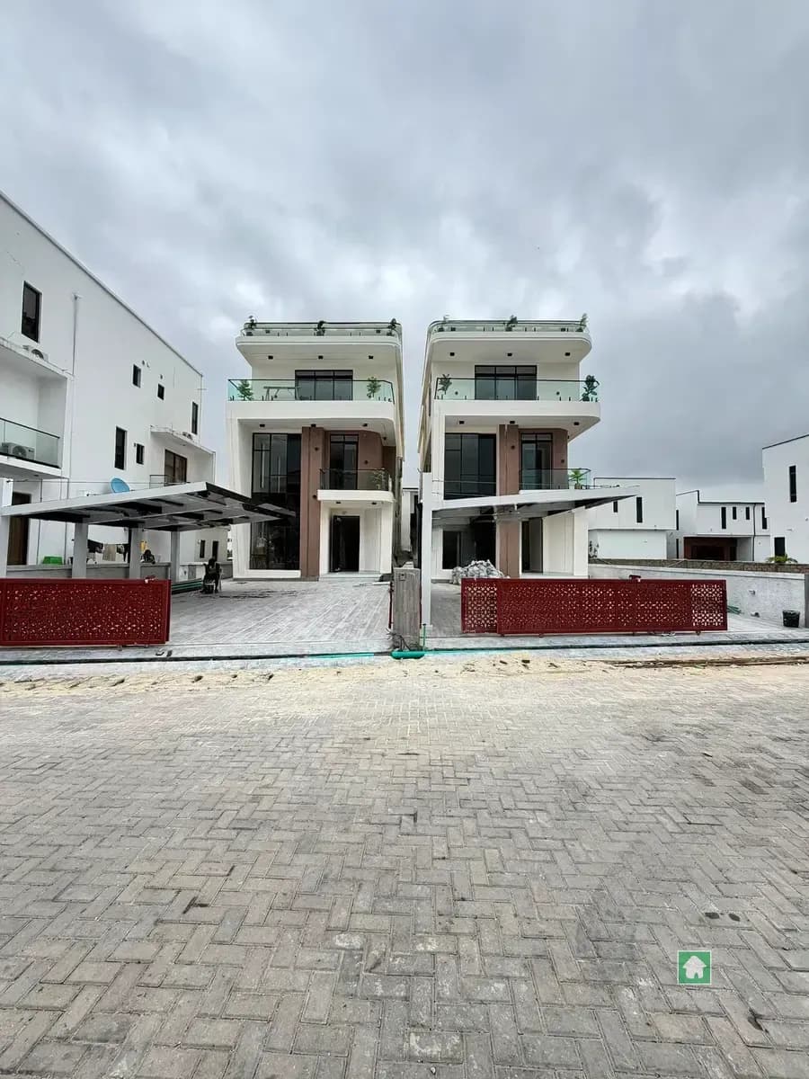 Detached Duplex for Sale in Chevron Toll Gate, Lekki