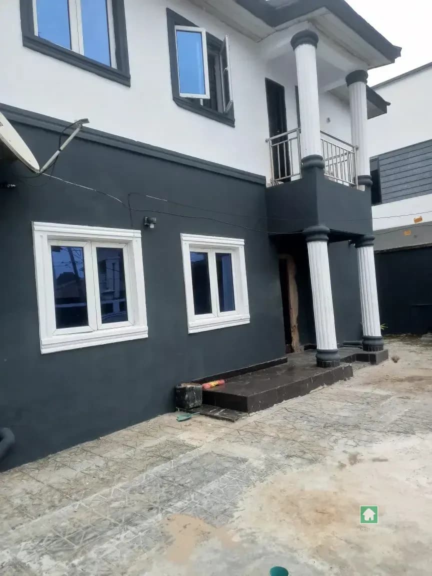 3-Bedroom Ground Floor Flat for Rent in Medina, Gbagada
