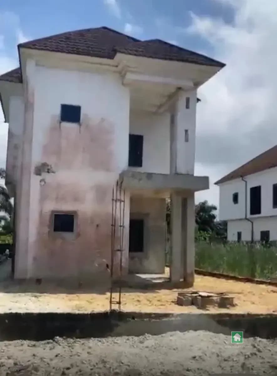 4-Bedroom Fully Detached Duplex at Amity Estate Abijo