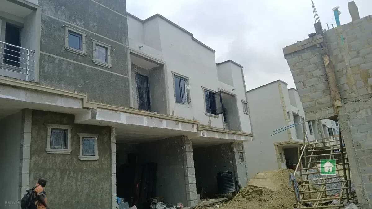 Terrace Home in Ojodu Berger, Lagos