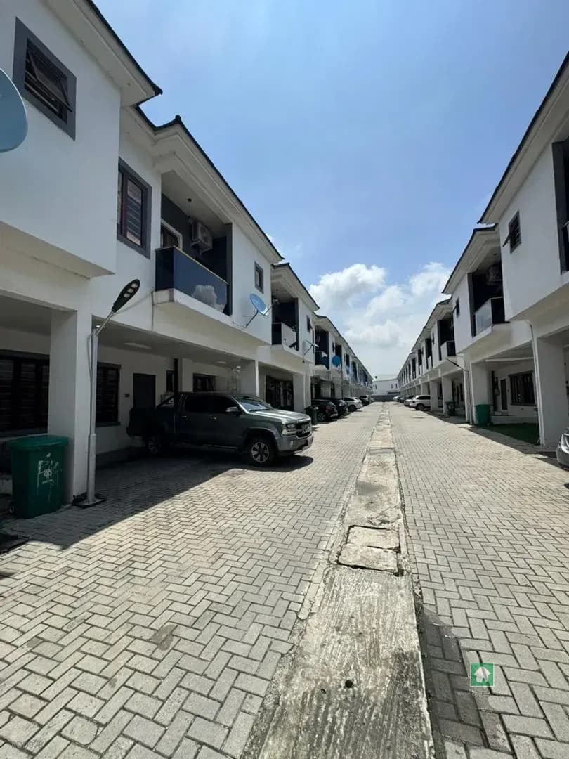 4-Bedroom Terrace for Rent in Ikota, Lekki