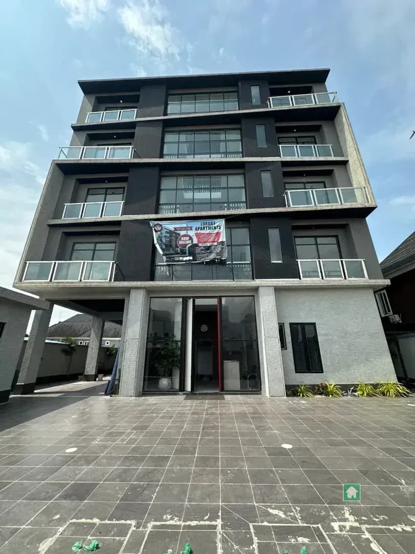 2-Bedroom Apartment on Orchid Road, Lekki