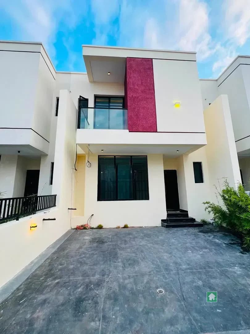 4-Bedroom Terrace Duplex for Rent in Sangotedo, Ajah
