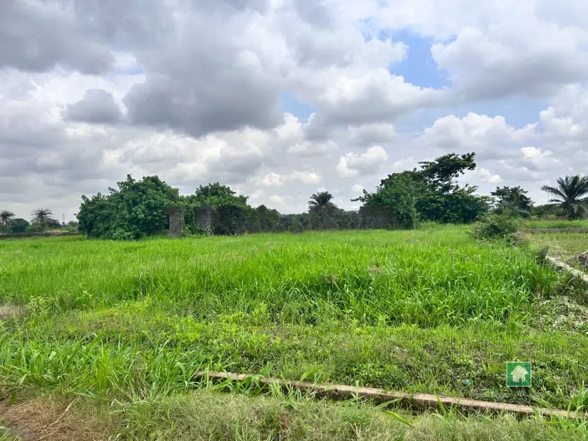 353 Sqm Land in Secure Opic Estate, Isheri North