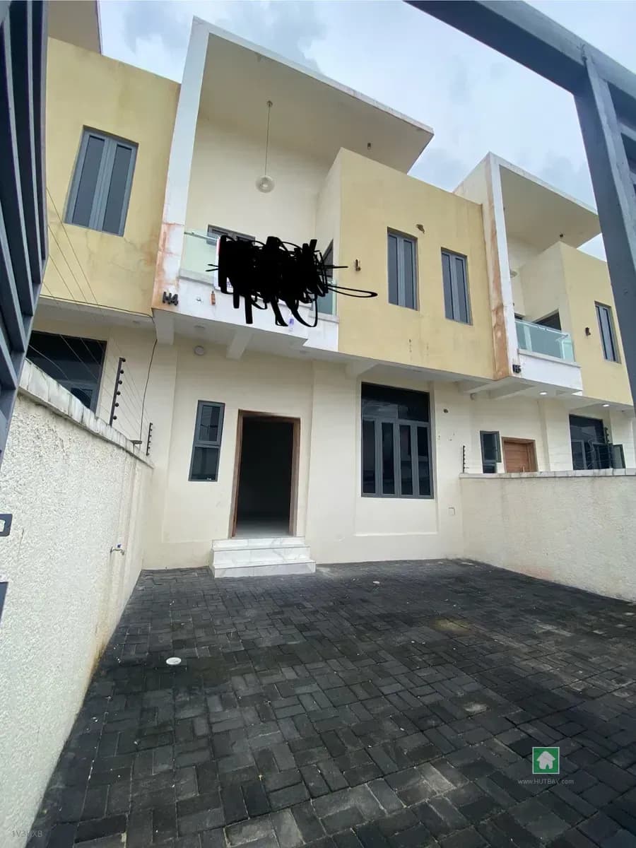 4-Bedroom Detached Duplex for Rent in Ikota, Lekki