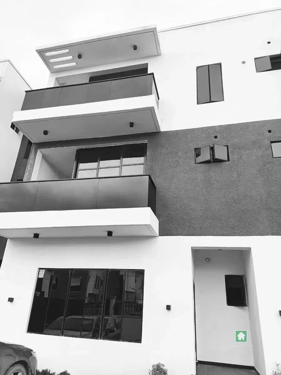Terrace House in Scheme 2 Ogombo Road, Lekki