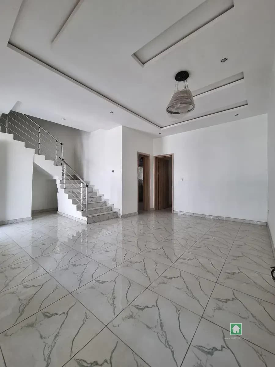 4 Bedroom Terrace Duplex with Pool in Secure Gated Estate