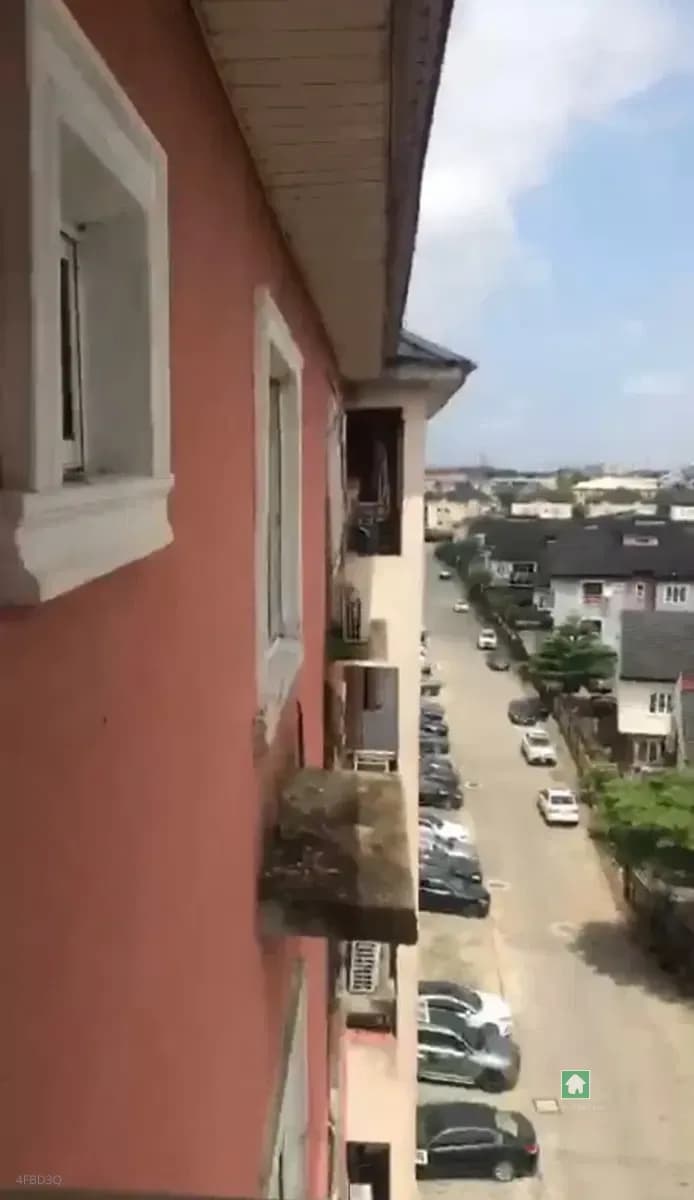 3 Bedroom Flat, 800sqm, Chevron Drive Estate, Lekki