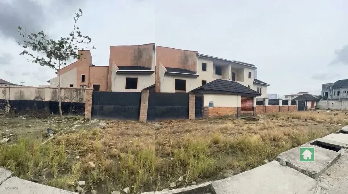 Osborne, Ikoyi - 1,848sqm Corner Land for Sale