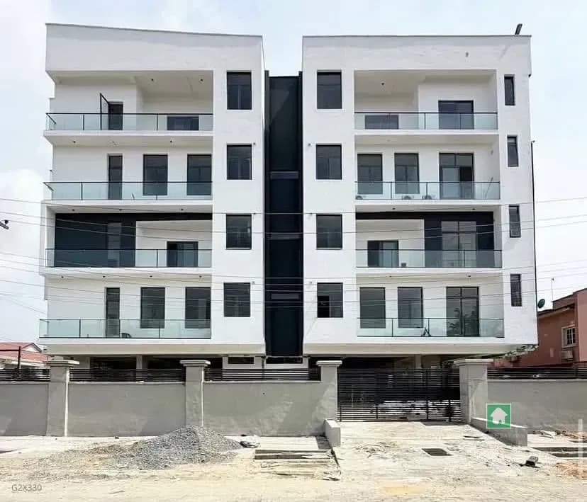 2 Bedroom Flat Apartment for Rent in Lekki Phase 1