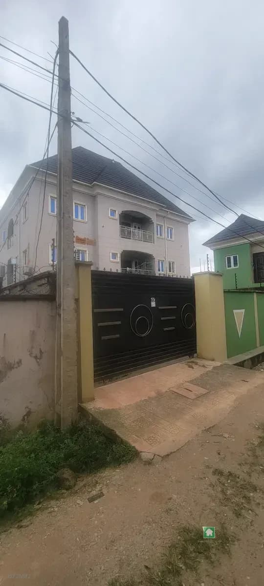 3 Bedroom Flat for Rent in Ifako, Agege