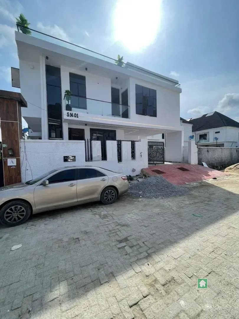 4 Bedroom Fully Detached Duplex for Rent in Ikota, Lekki