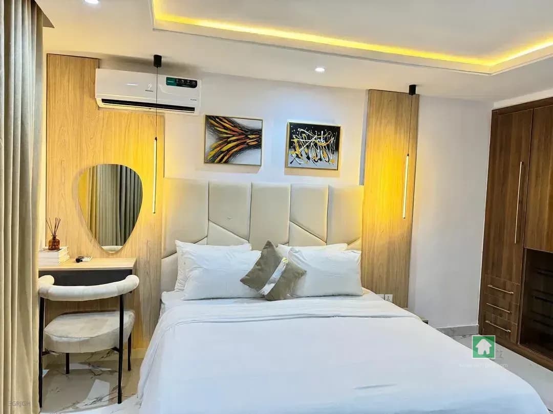 3-Bedroom Flat for Rent on Water Corperation Drive, Victoria Island