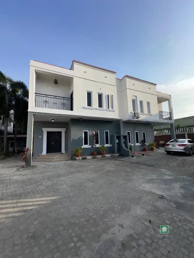 4-Bedroom Semi Detached Duplex in Igbo Efon, Lekki