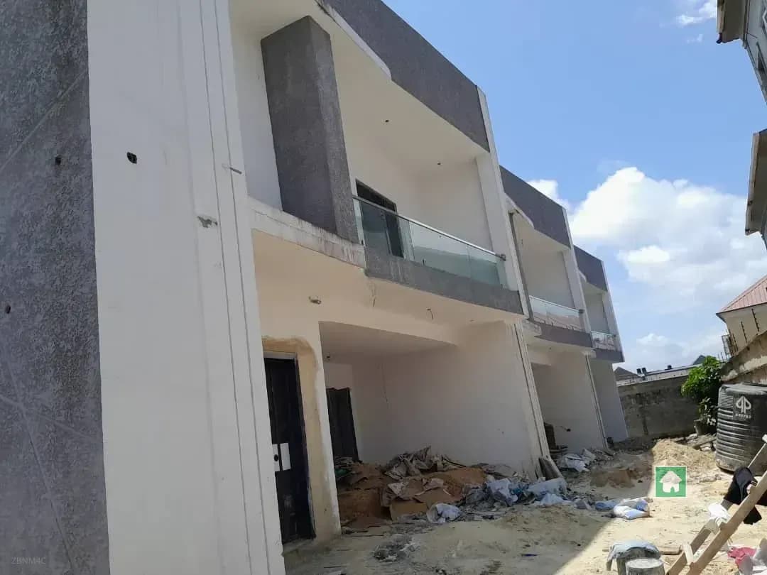 3 Bedroom Terrace Duplex in Sangotedo, Lagos