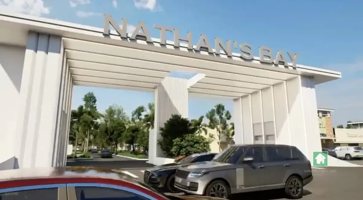 Nathan's Bay - 500sqm Land with Security, Swimming Pool, Gym