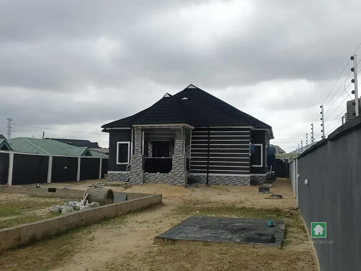 3-Bedroom Bungalow for Sale in Harmony Estate Badore, Ajah