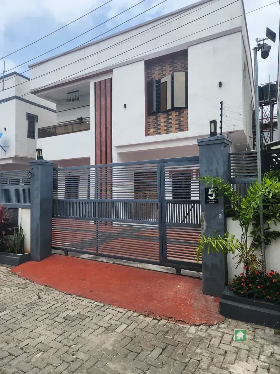 4 Bedroom Detached Duplex for Rent in Ilasan, Lekki