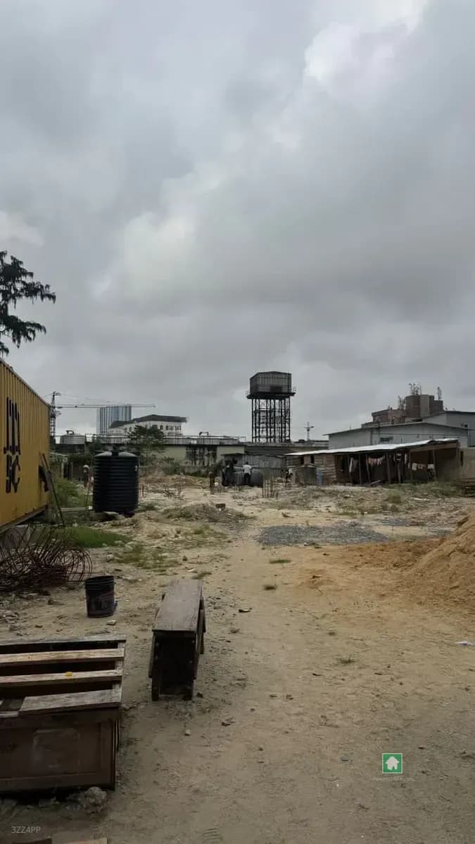 Commercial Land in Saka Tinubu, Victoria Island