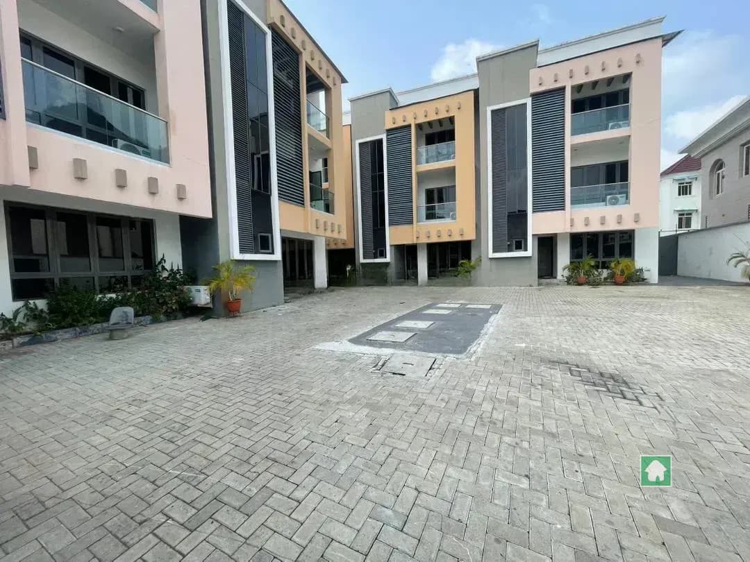 Terrace House for Rent in Banana Island, Ikoyi