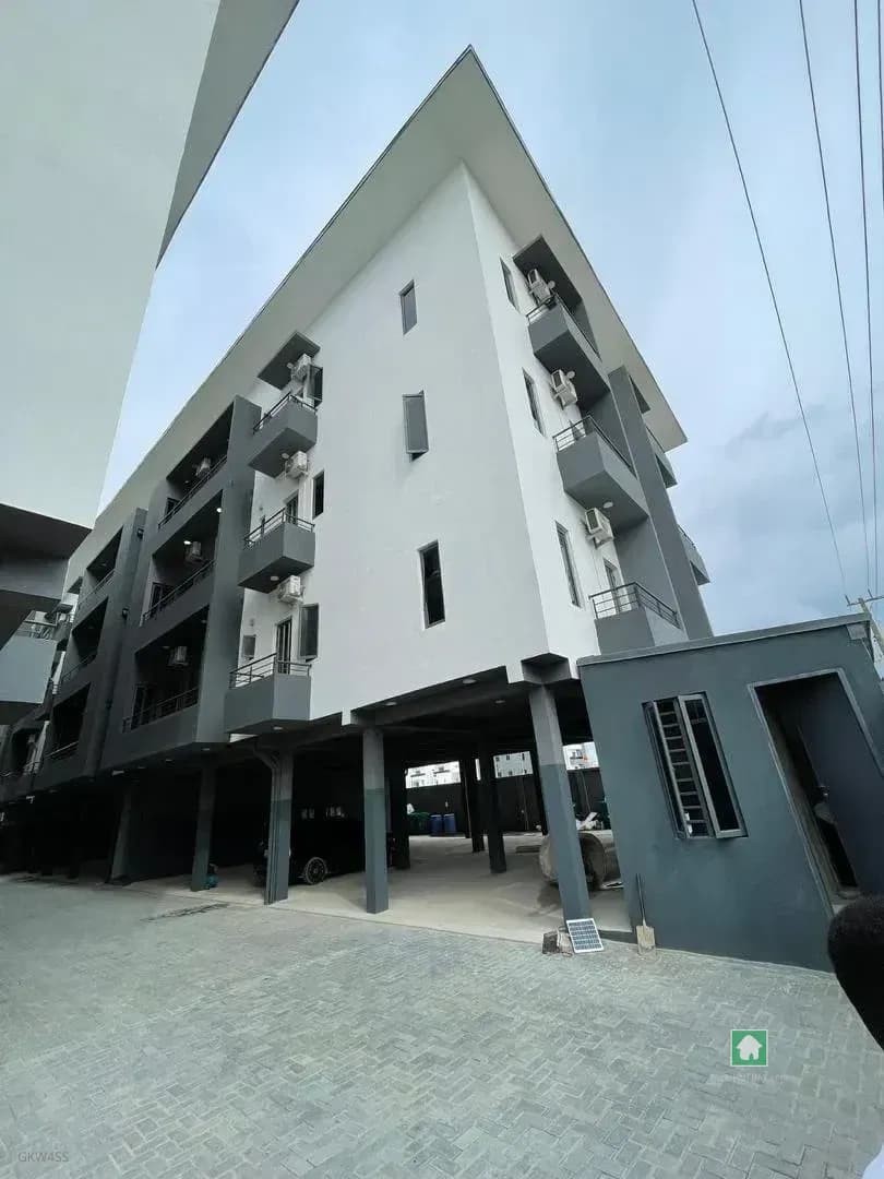 For Rent: 2-Bedroom Flat in Ikate, Lekki