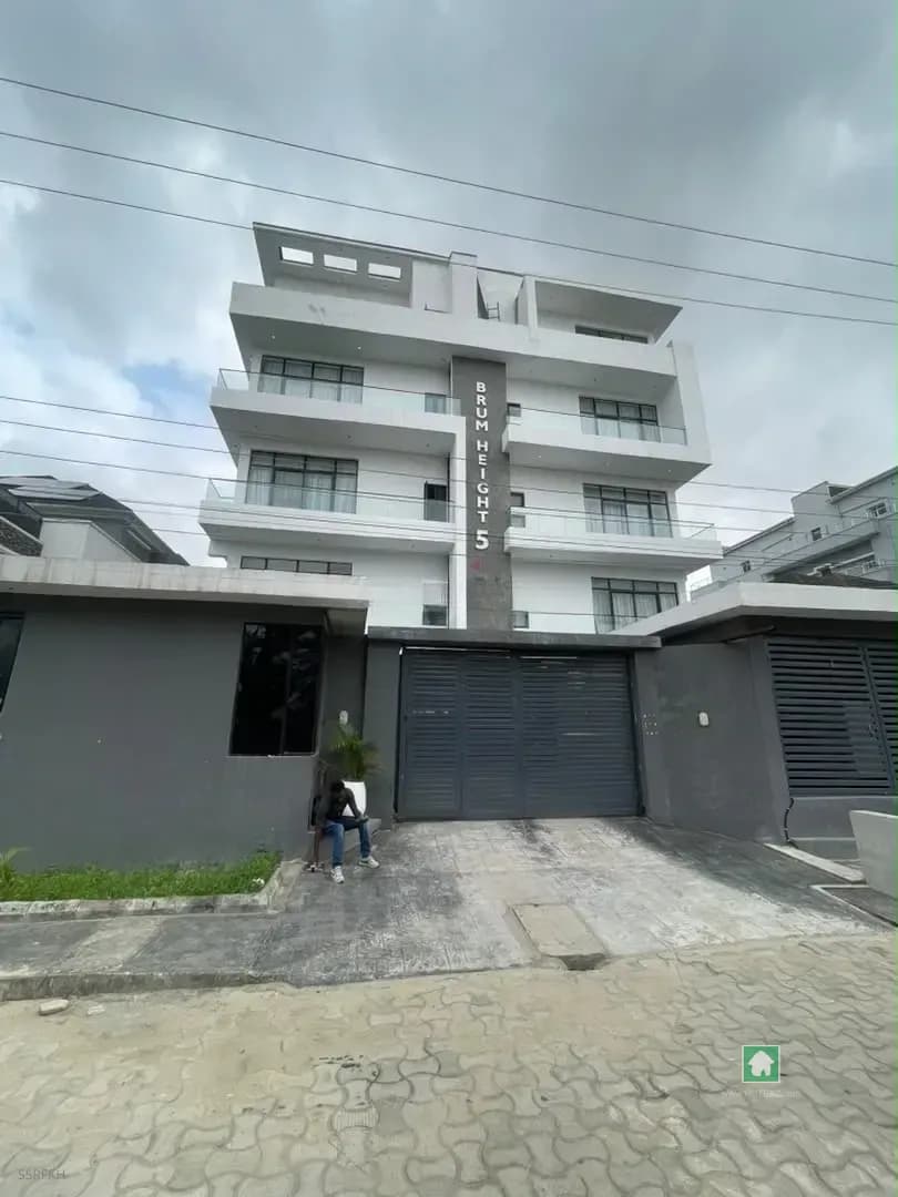 2 Bedroom Flat Apartment in Ikate, Lekki