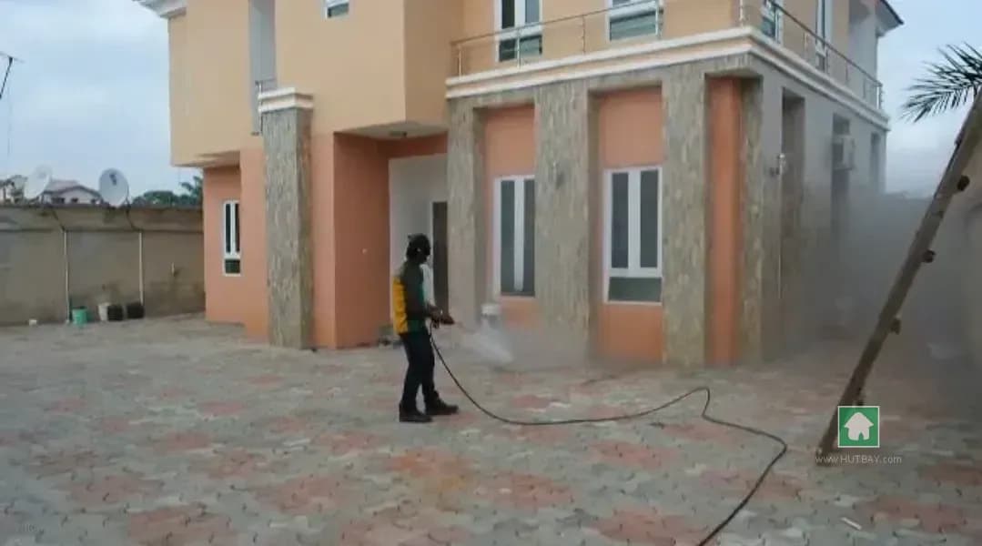 4 Bedroom Detached House for Rent in Adeniran Ogunsanya, Surulere