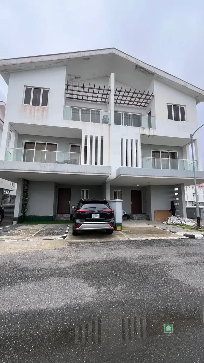 4-Bedroom Semi-Detached House for Rent in Twin Lakes Estate, Lekki