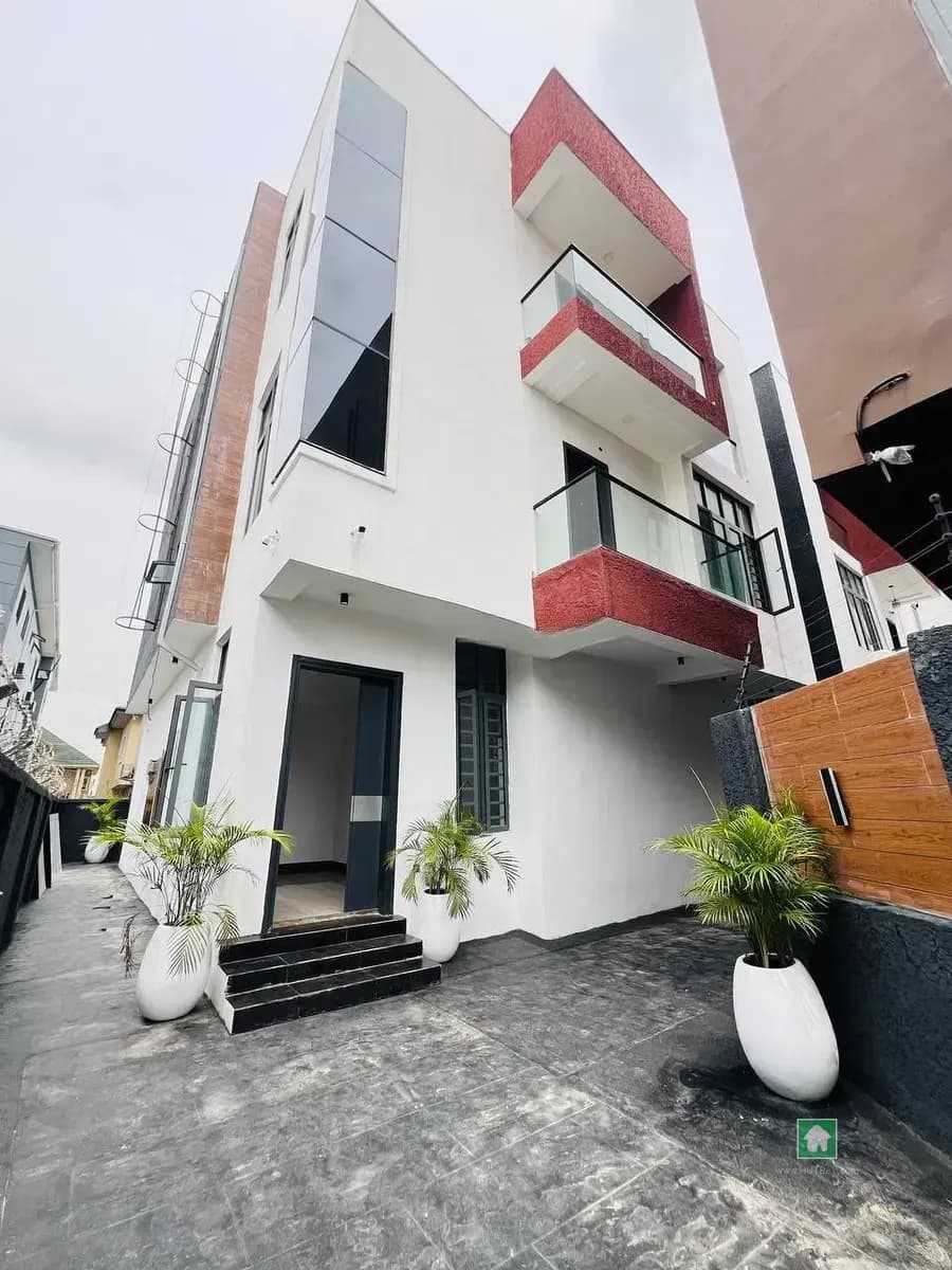 5-Bedroom Detached Duplex in Lekki Phase 1