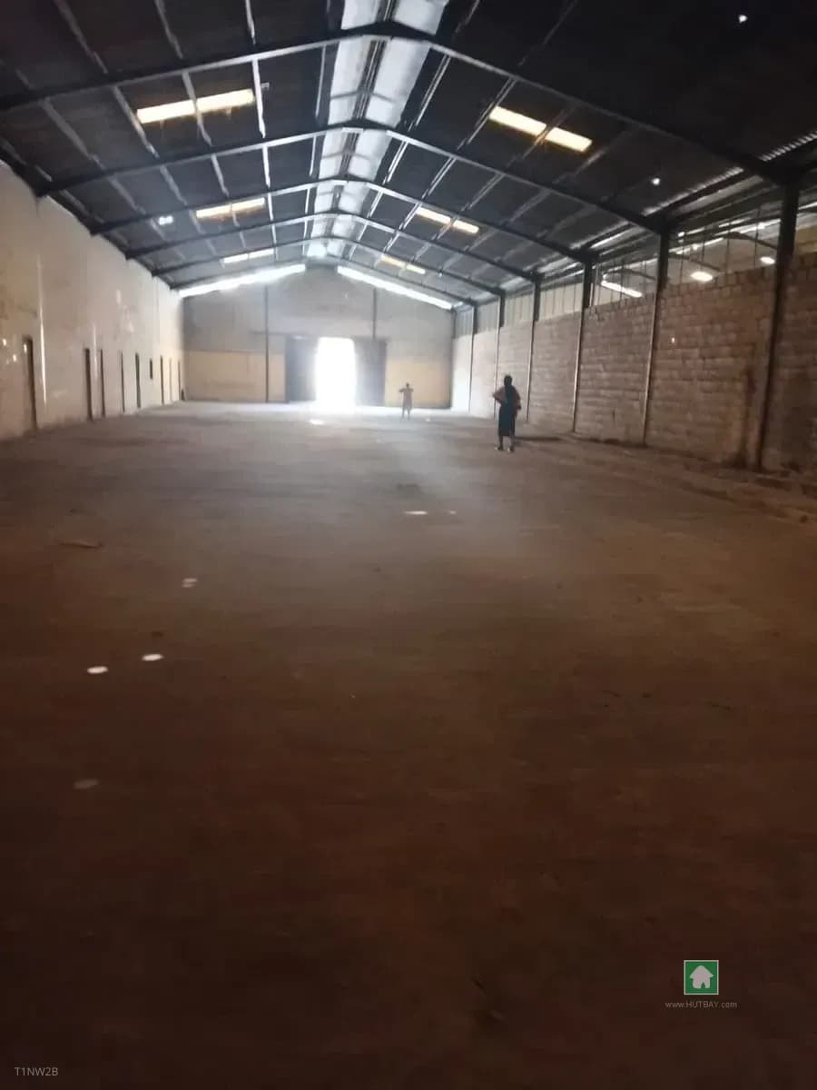 Alausa Warehouse for Rent - 1200sqm Storage Space