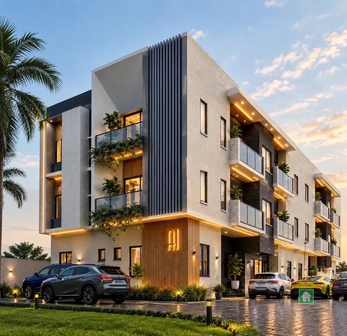 Terrace House in Abule Egba, Agege, Lagos