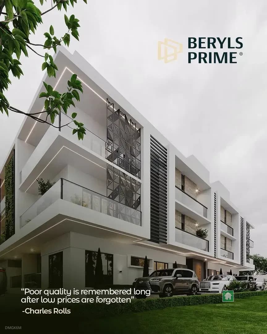 2-Bedroom Flat Apartment, Lekki Scheme 2