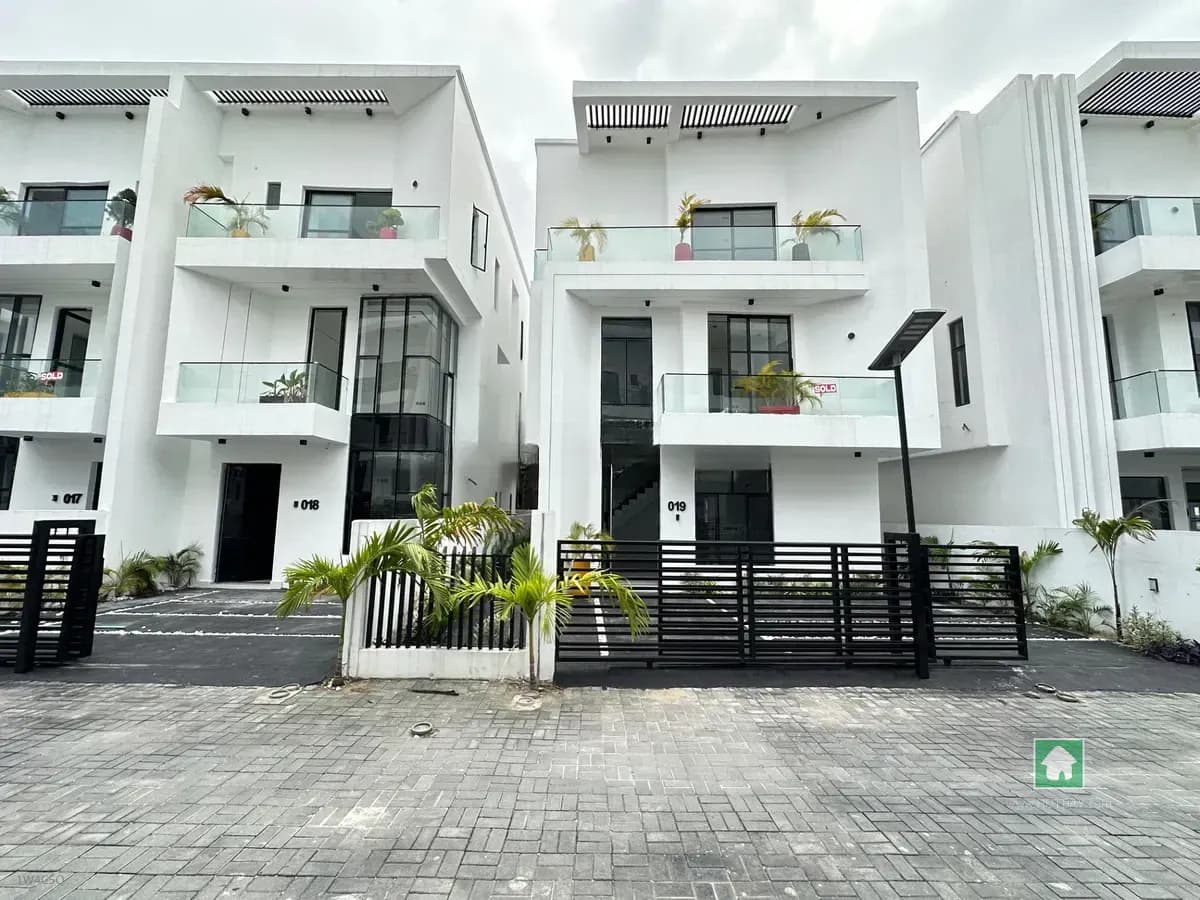 5-Bedroom Detached Duplex for Rent at Chevron Tollgate, Lekki