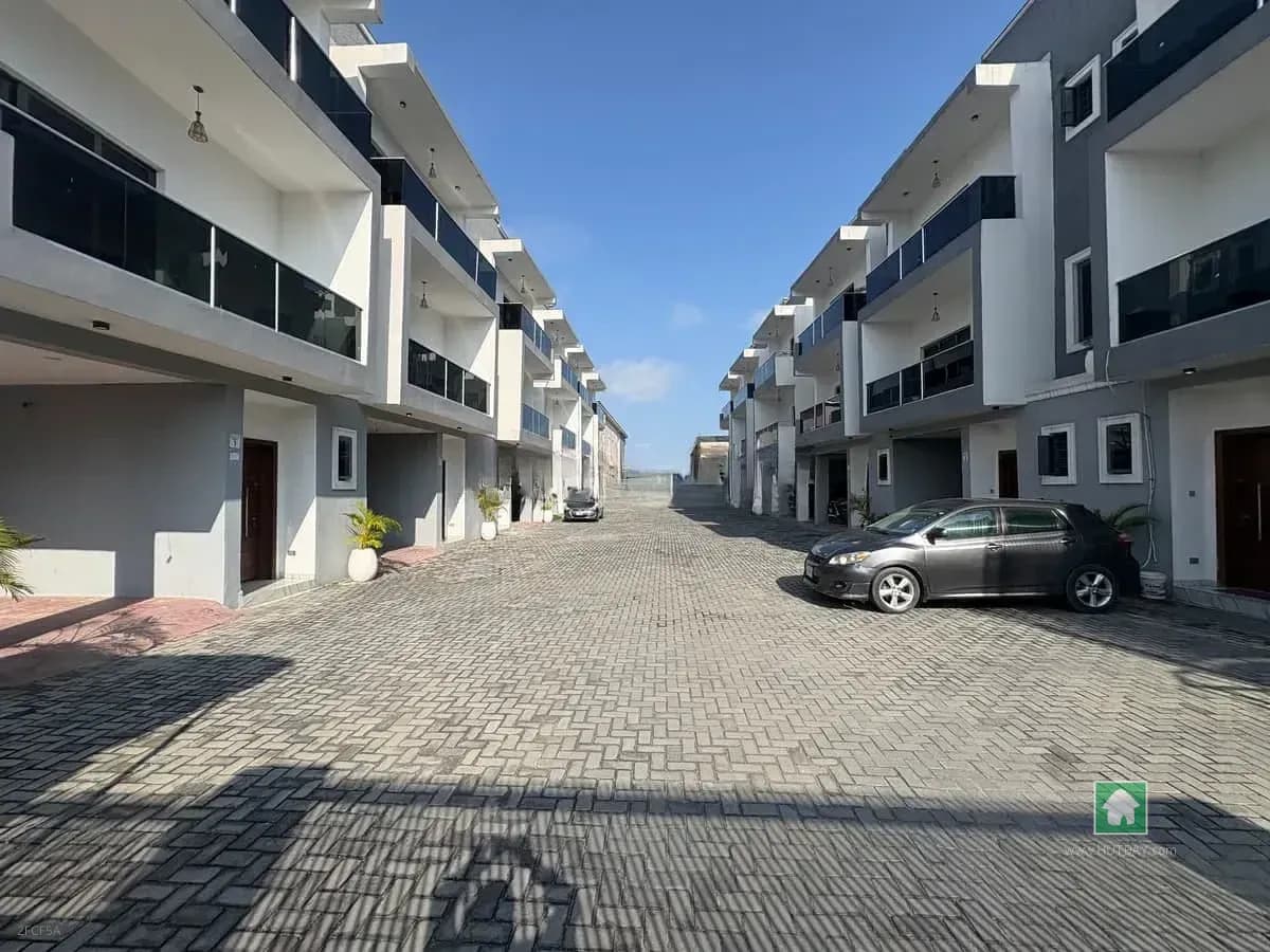 4-Bedroom Terrace Duplex for Sale in Ikate, Lekki