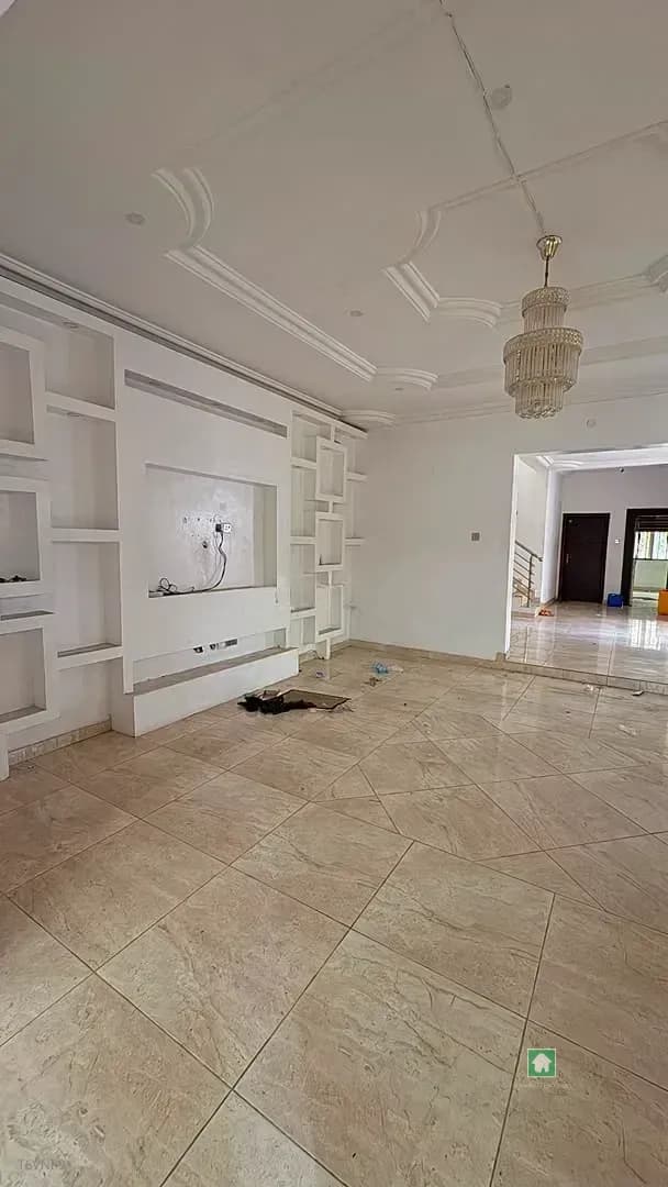 4-Bedroom Semi Detached Duplex for Rent in Sangotedo, Ajah