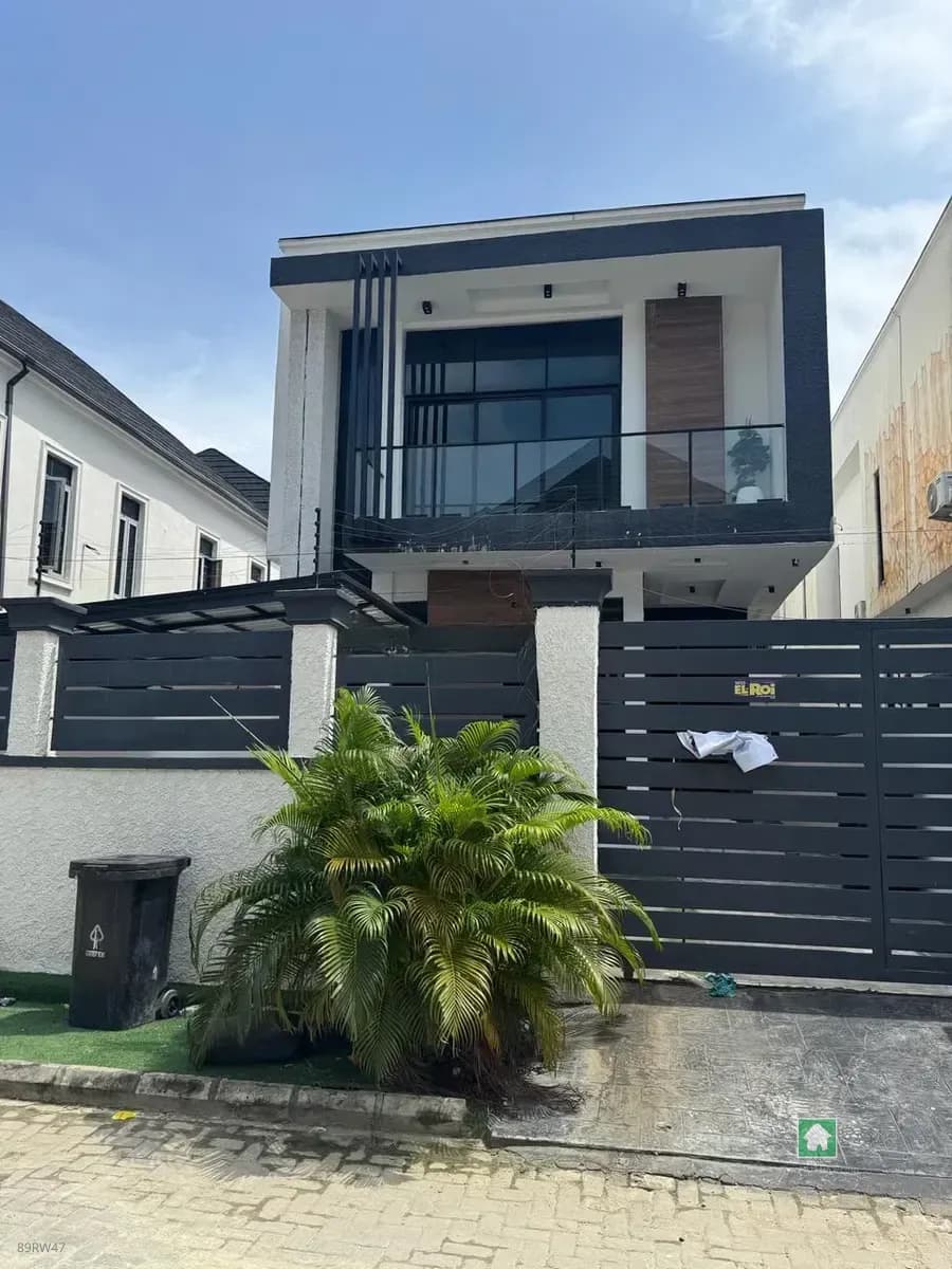 4-Bedroom Fully Detached Duplex for Rent in Royal Phine Estate, Lekki