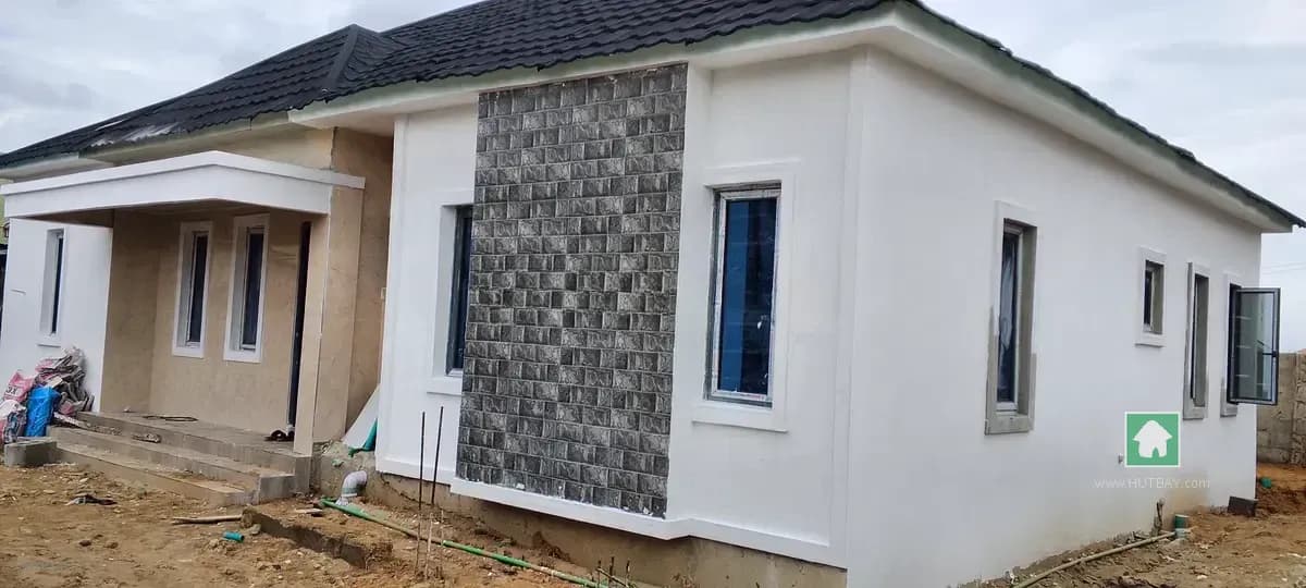 3 Bedroom Bungalow on Half Plot in Baba Adisa