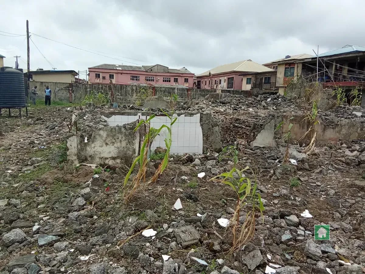 1389 Sqm Land in Festac Mile2 Road, Ojo, Lagos