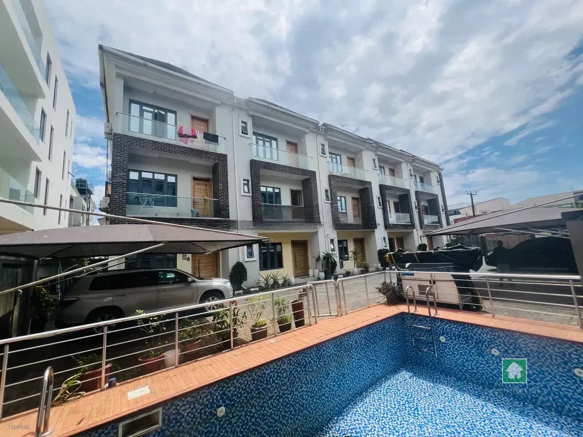 4-Bedroom Terrace Duplex for Rent in Lekki Phase 1
