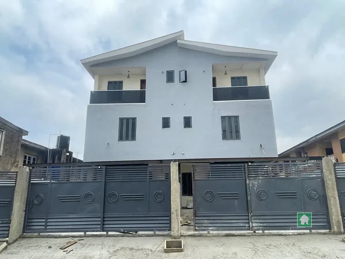 4-Bedroom Semi-Detached Duplex in Gbagada