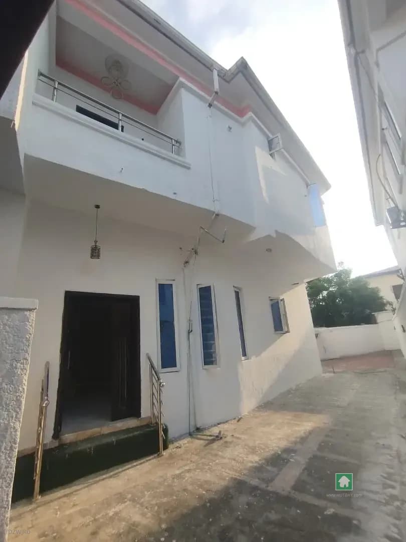 4 Bedroom Detached Duplex for Rent in Thomas Estate, Ajah