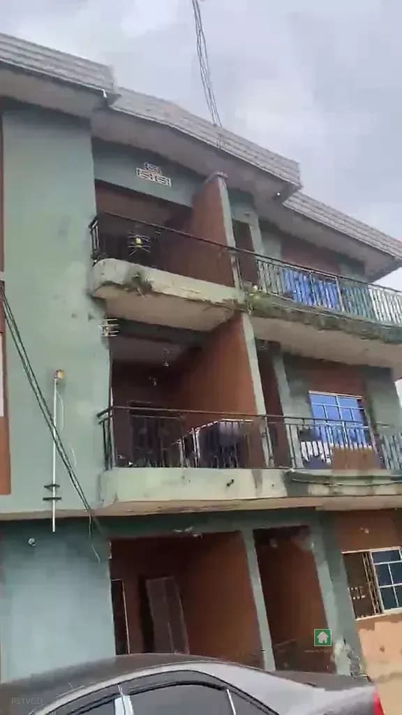 Block of Flats in Ifako-Ijaiye, Lagos