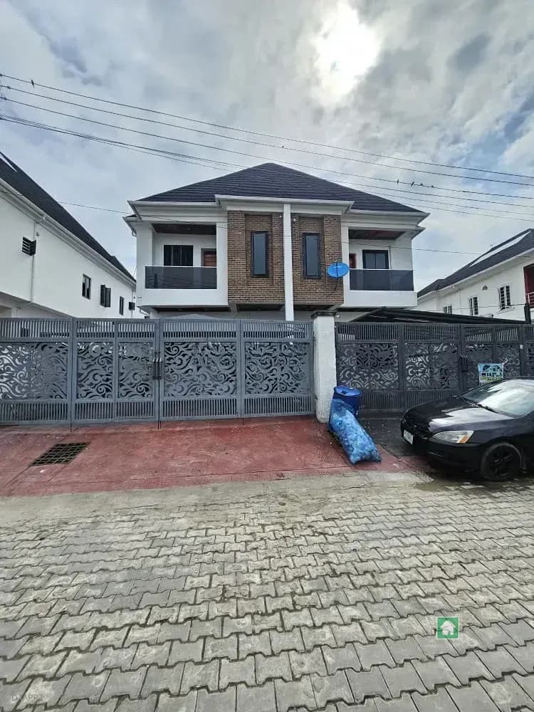 4 Bedroom Semi Detached Duplex for Sale in Chevron Toll Gate, Lekki