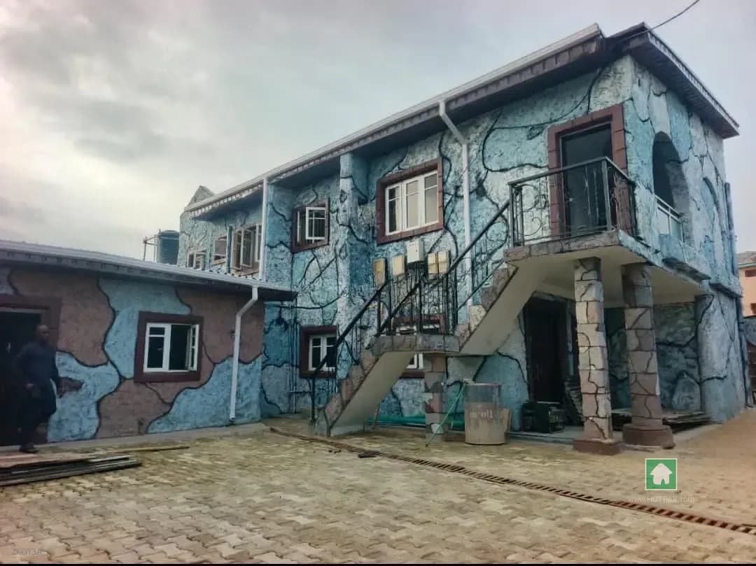 2-Flat Block in Gated Estate, Ojodu, Lagos