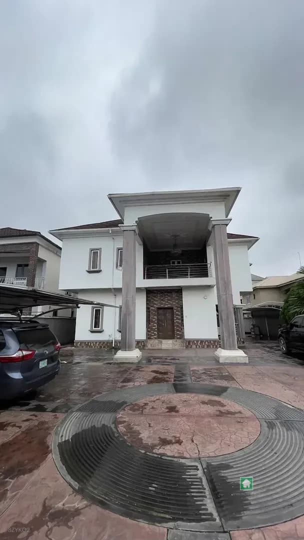 4 Bedroom Detached Duplex for Rent on Ado Road, Ajah